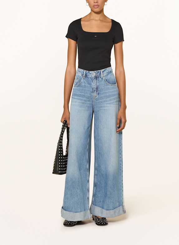 TOMMY JEANS T-shirt ZWART