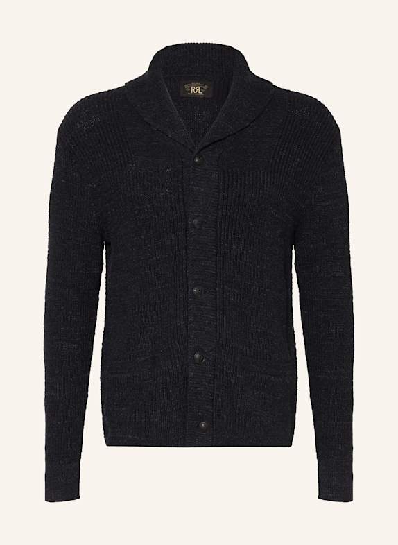 RRL Strickjacke DUNKELBLAU