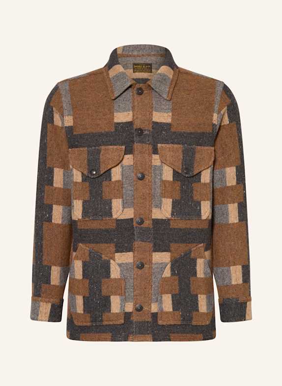 RRL Jacke CAMEL / BLAU