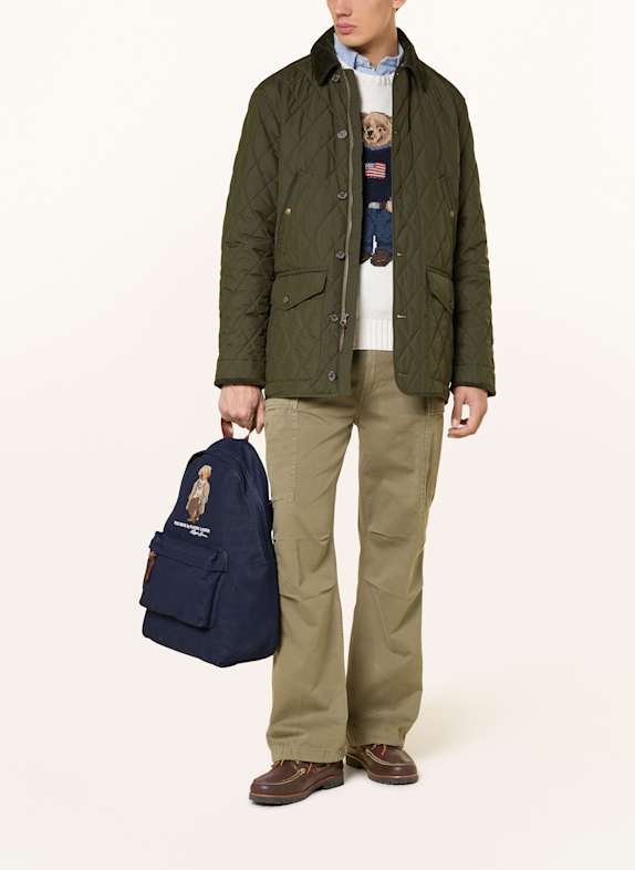 POLO RALPH LAUREN Rucksack DUNKELBLAU