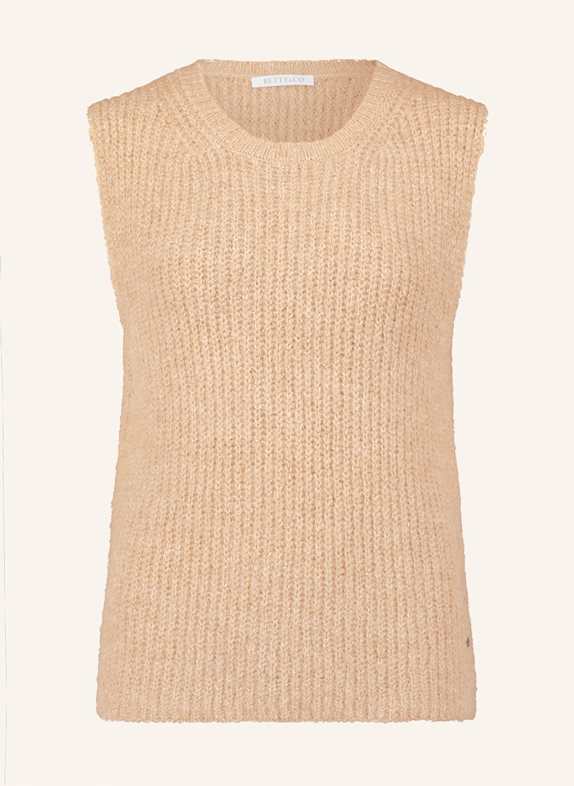 BETTY&CO Pullunder CAMEL