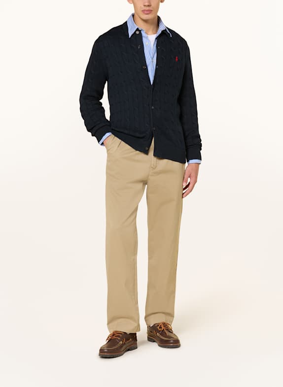 POLO RALPH LAUREN Strickjacke DUNKELBLAU