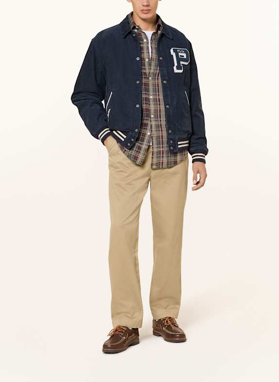 POLO RALPH LAUREN Cordblouson DONKERBLAUW