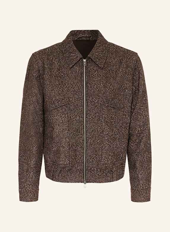 TIGER OF SWEDEN Blouson EEVEN DUNKELBRAUN