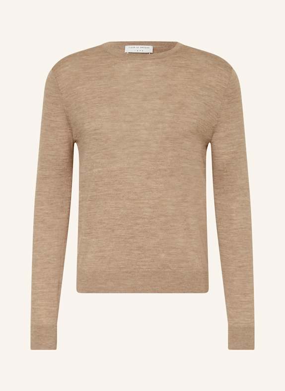 TIGER OF SWEDEN Pullover CONNOR BEIGE