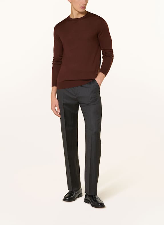 TIGER OF SWEDEN Pullover CONNOR MØRKERØD