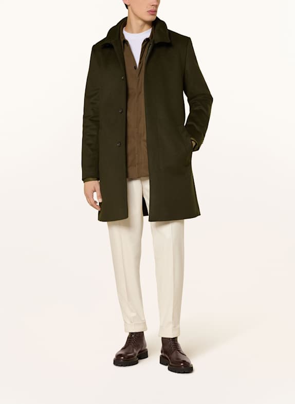 TIGER OF SWEDEN Mantel ALERIC OLIV