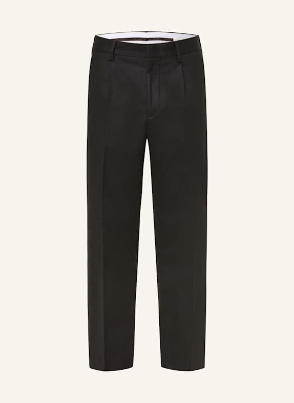 NN.07 Spodnie BILL1630 regular fit CZARNY