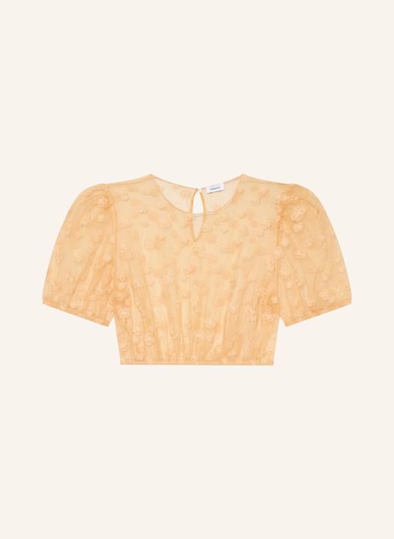 LIMBERRY Dirndl blouse PAOLA LIGHT ORANGE