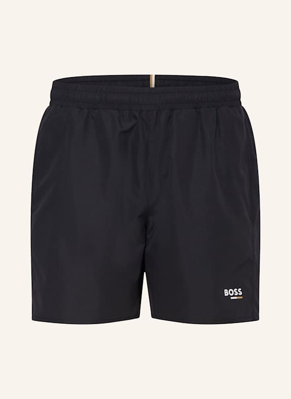 BOSS Badeshorts SWORDFISH SCHWARZ