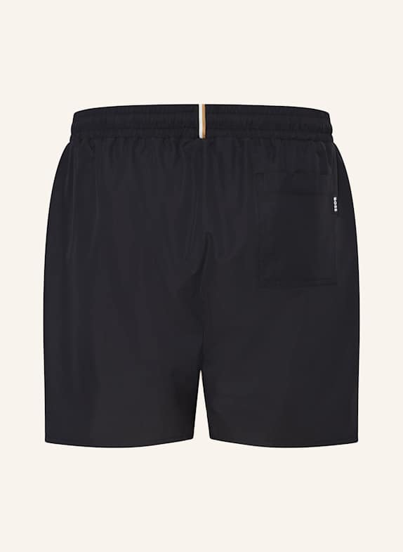 BOSS Zwemshort SWORDFISH ZWART