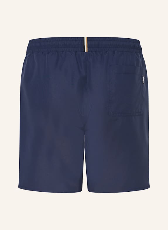 BOSS Zwemshort SWORDFISH DONKERBLAUW