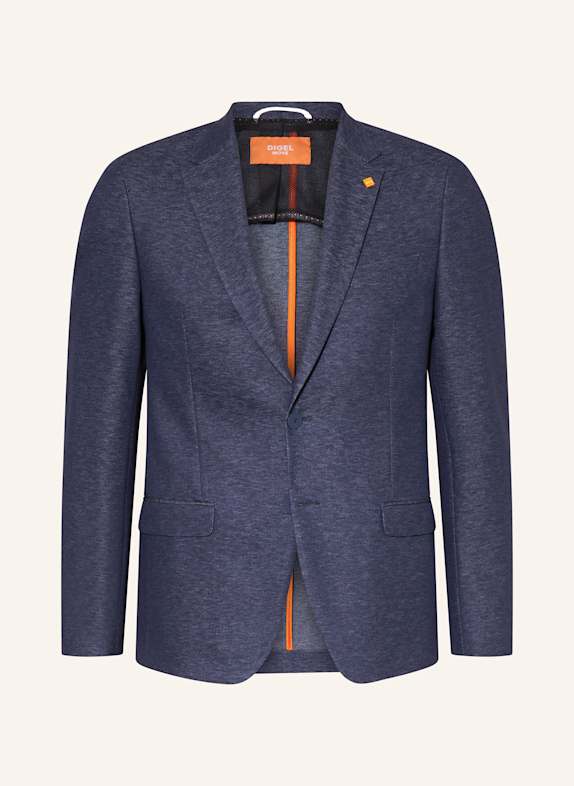 DIGEL move Anzugsakko ANELLO-ST Slim Fit aus Jersey 22 BLAU