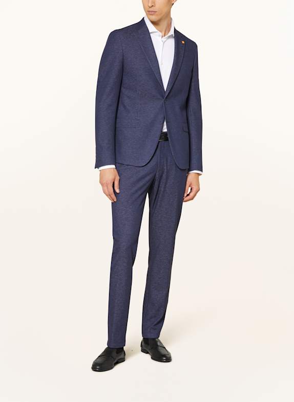 DIGEL move ANELLO-ST slim fit suit jacket in jersey 22 BLAU