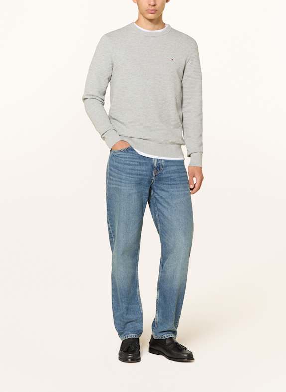 TOMMY HILFIGER Sweater LYSEGRÅ