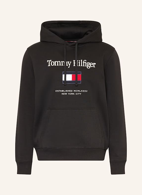 TOMMY HILFIGER Hoodie TOMMY SCHWARZ
