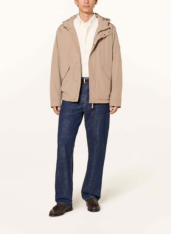 TOMMY HILFIGER jacka BEIGE
