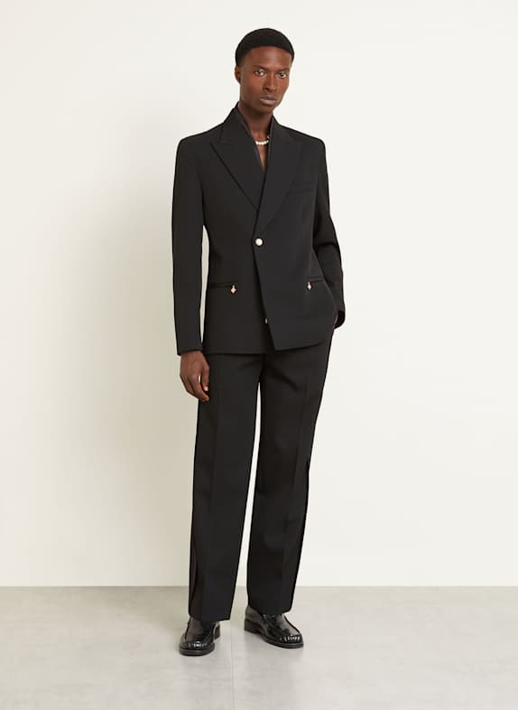Casablanca Veste coupe classique WOOL TAILORING