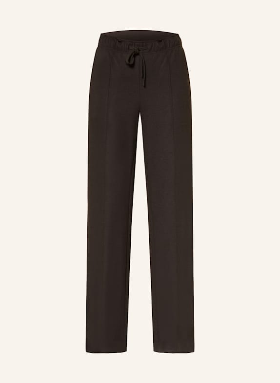 Juvia Broek JALE MARRON FONCÉ