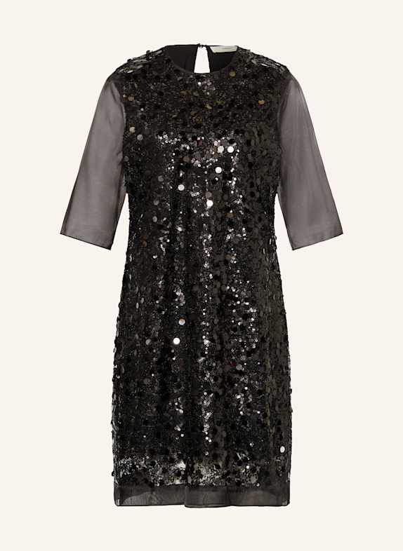 InWear Cocktailkleid DAVINAIW mit Pailletten SCHWARZ