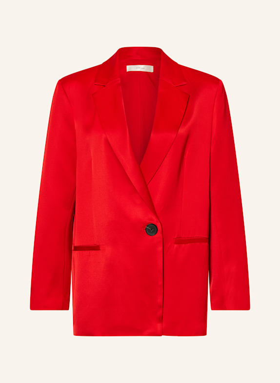 InWear Blezer satynowy ZUMAHIW CZERWONY