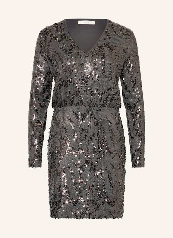 InWear Cocktailkleid KIMBAIW mit Pailletten SCHWARZ