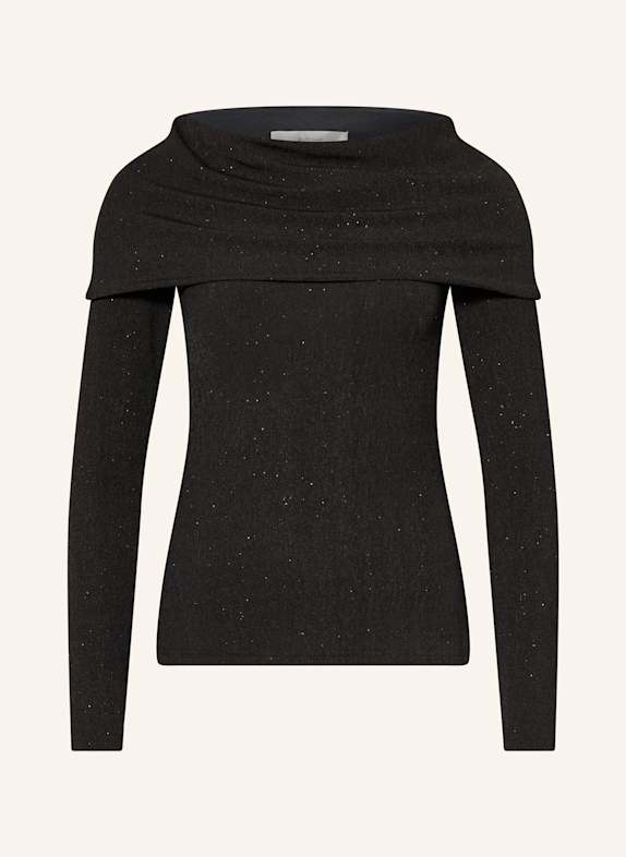 InWear Blusenshirt KRITHIW SCHWARZ / SILBER