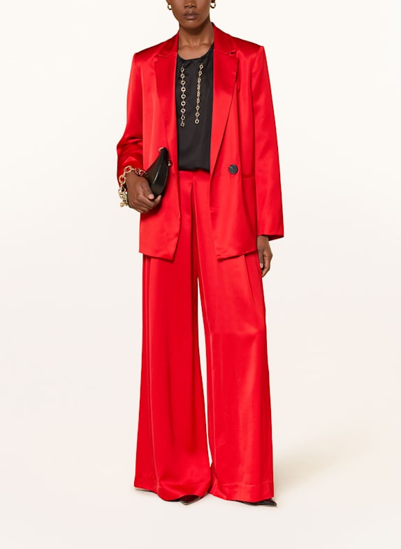 InWear Satijnen broek ZUMAHIW ROOD