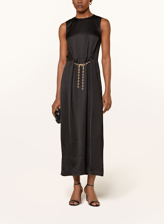 InWear Satinkleid ZUMAHIW SCHWARZ