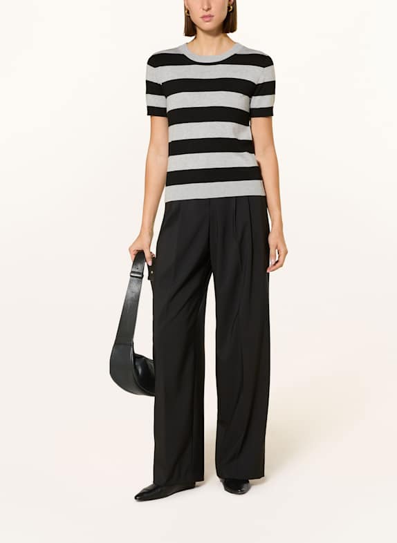 darling harbour pull en maille NOIR / GRIS