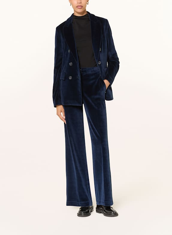 ottod
ame Marlenehose aus Nicki DUNKELBLAU