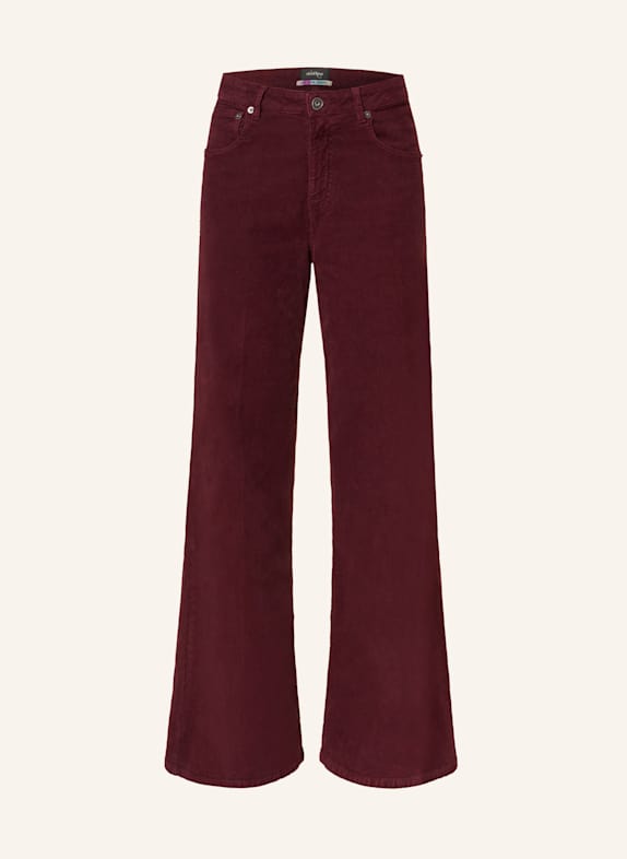 ottod'ame Cordhose DUNKELROT