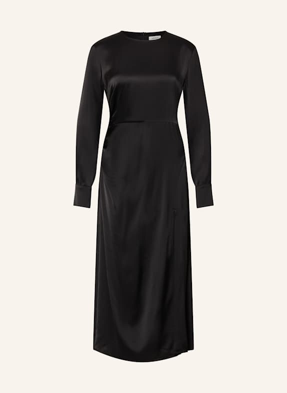 ottod'ame Satinkleid SCHWARZ