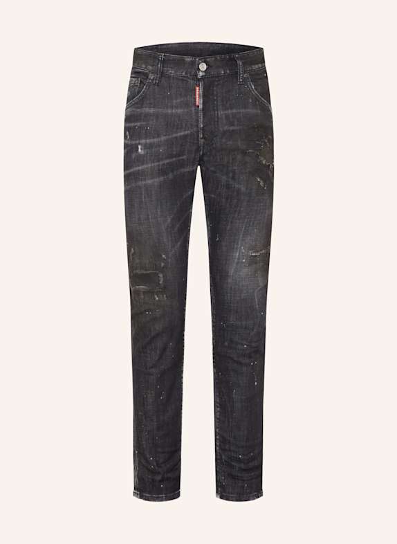 DSQUARED2 Jeans SKATER Slim Fit 900 BLACK