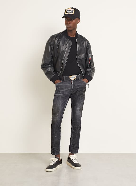 DSQUARED2 Jeans SKATER Slim Fit 900 BLACK