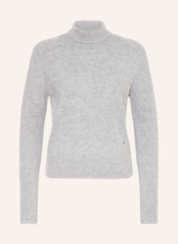 VICTORIA BECKHAM Turtleneck sweater GRAY