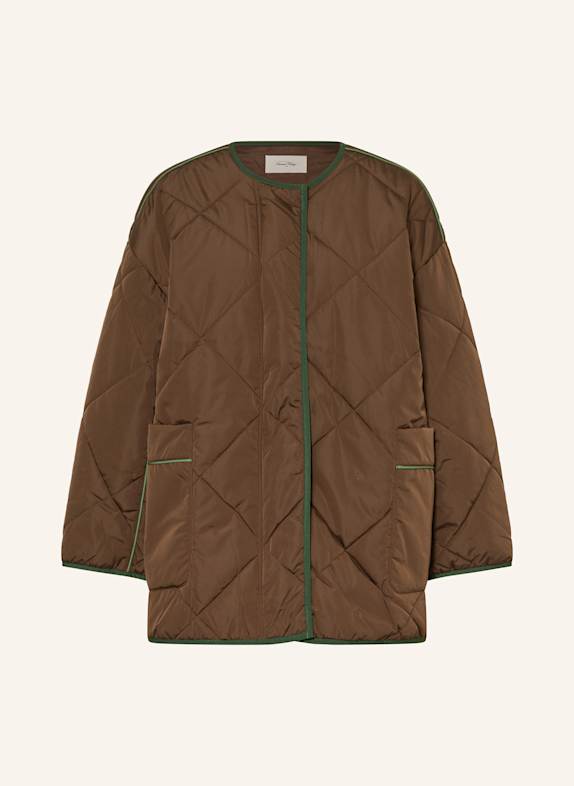 American Vintage Steppjacke BRAUN