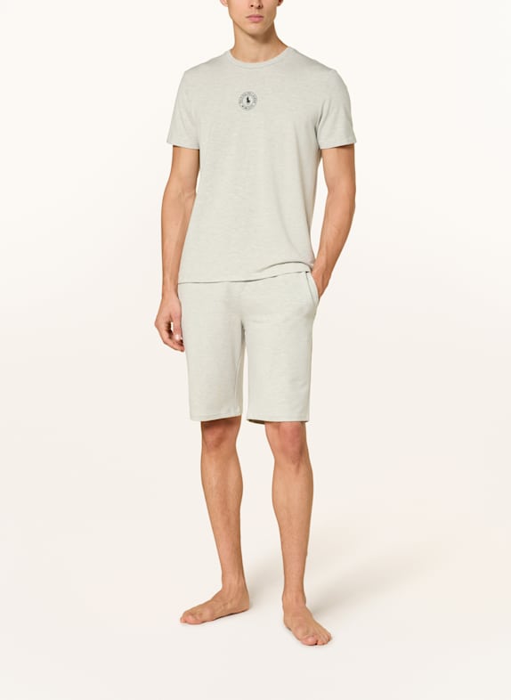 POLO RALPH LAUREN Loungeshirt LICHTGRIJS
