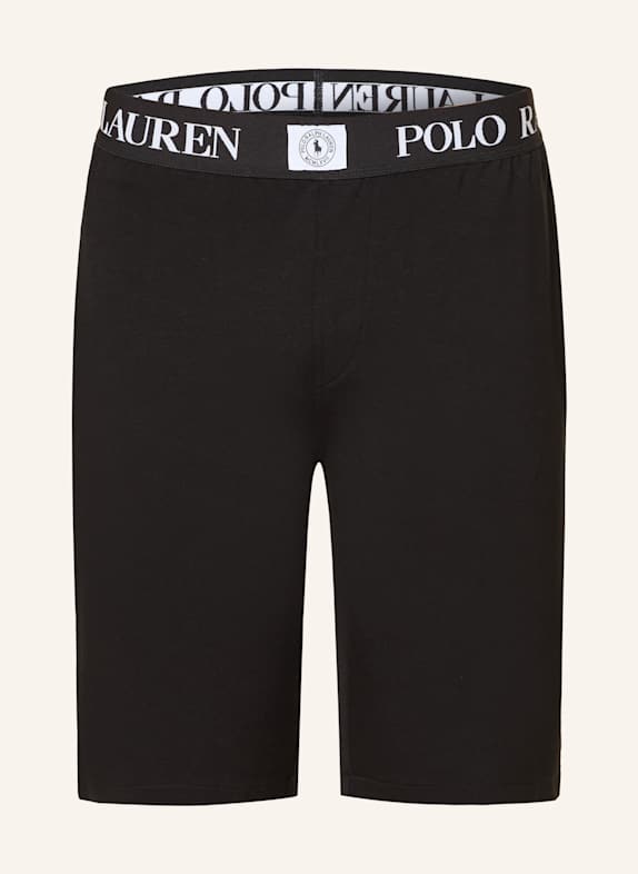 POLO RALPH LAUREN Lounge-Shorts SCHWARZ