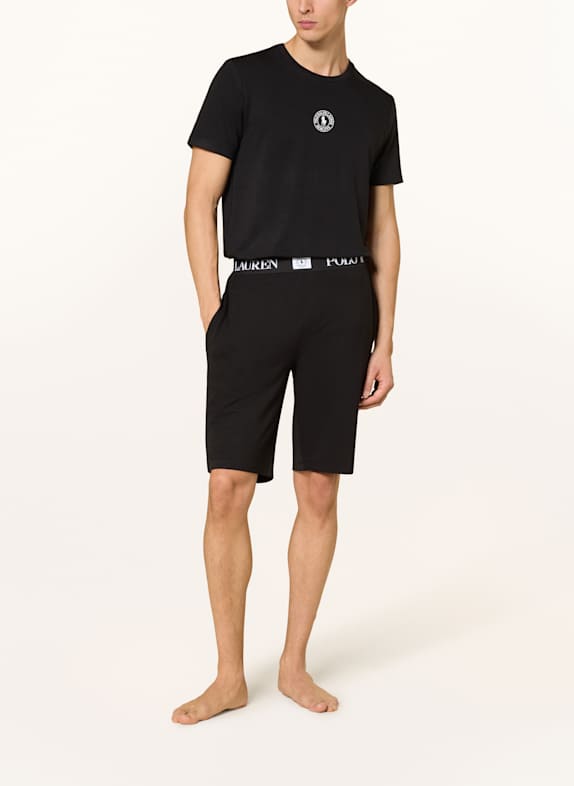 POLO RALPH LAUREN Loungeshorts ZWART