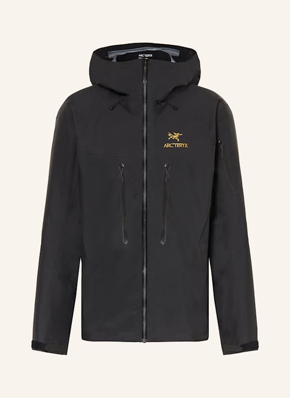 ARC'TERYX Veste hardshell ALPHA SV NOIR