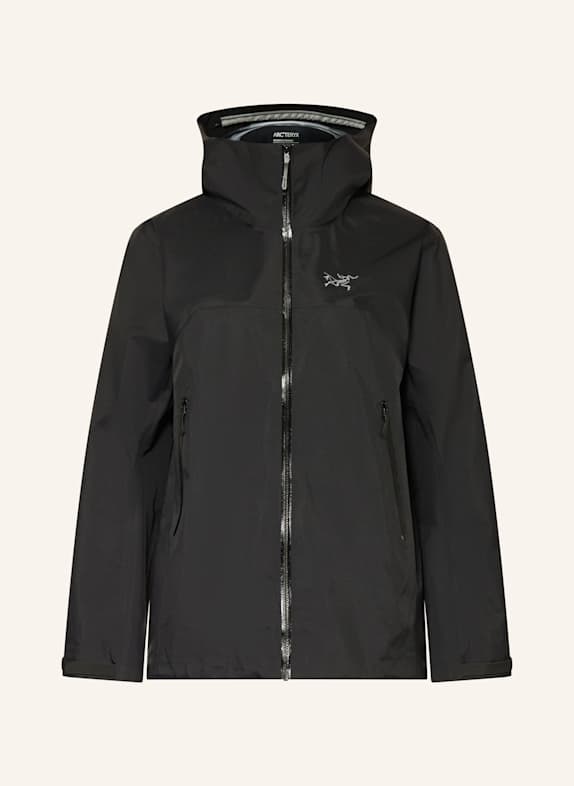 ARC'TERYX Hardshell-Jacke BETA SCHWARZ