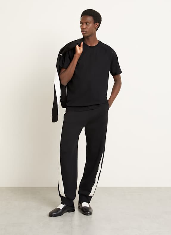 GIVENCHY T-shirt ZWART / WIT