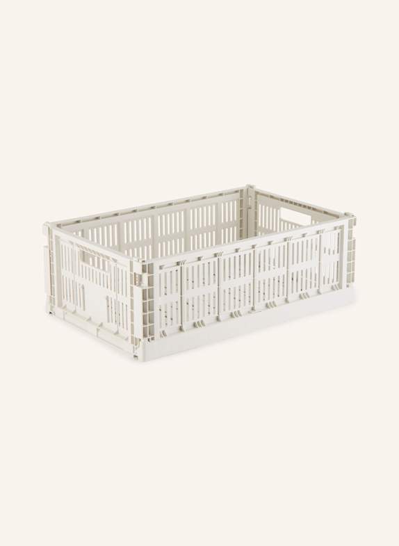 HAY Storage tin TIN MEDIUM CREAM