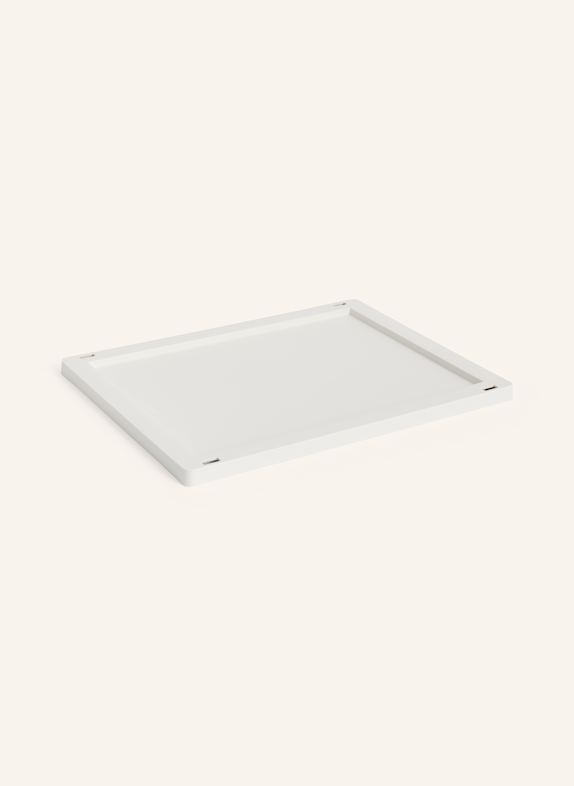 HAY Lid for storage boxes COLOUR CRATE MEDIUM CREAM