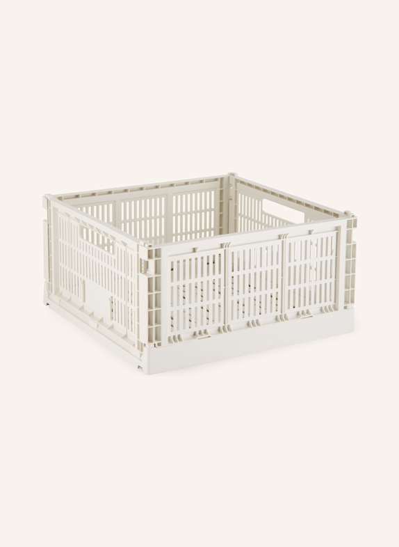 HAY Storage tin TIN MEDIUM WHITE