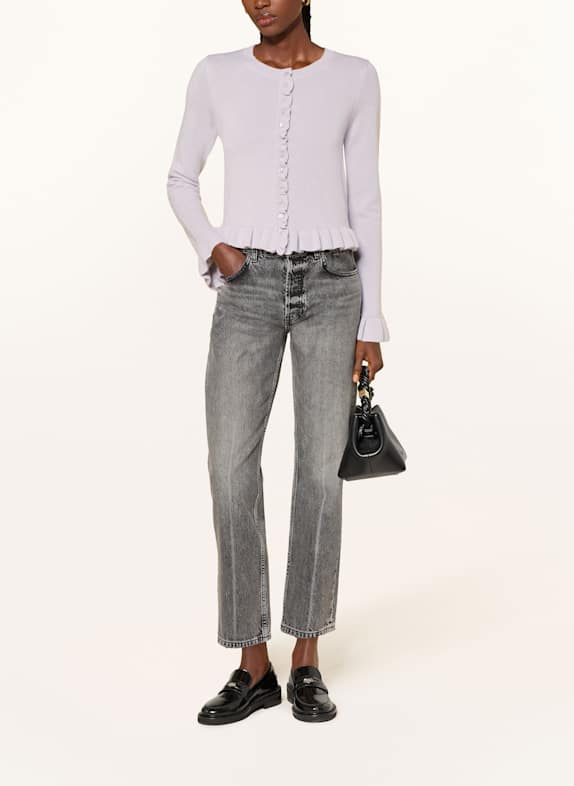MRS & HUGS Vest met kasjmier TAUPE