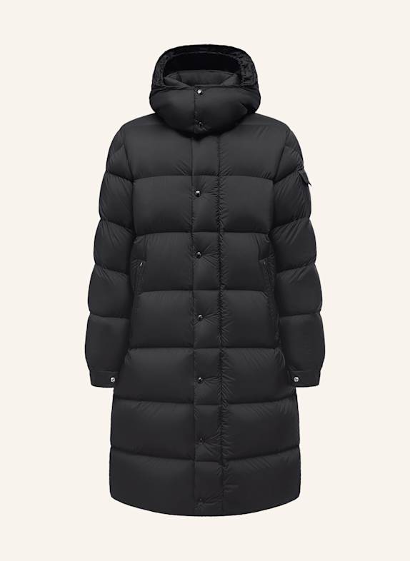 MONCLER HANOVERIAN down coat BLACK