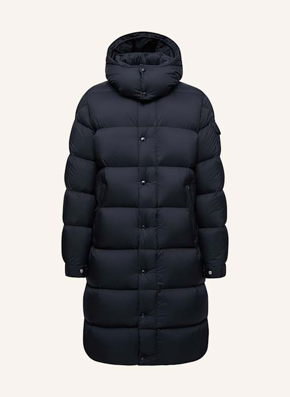 MONCLER HANOVERIAN down coat DARK BLUE