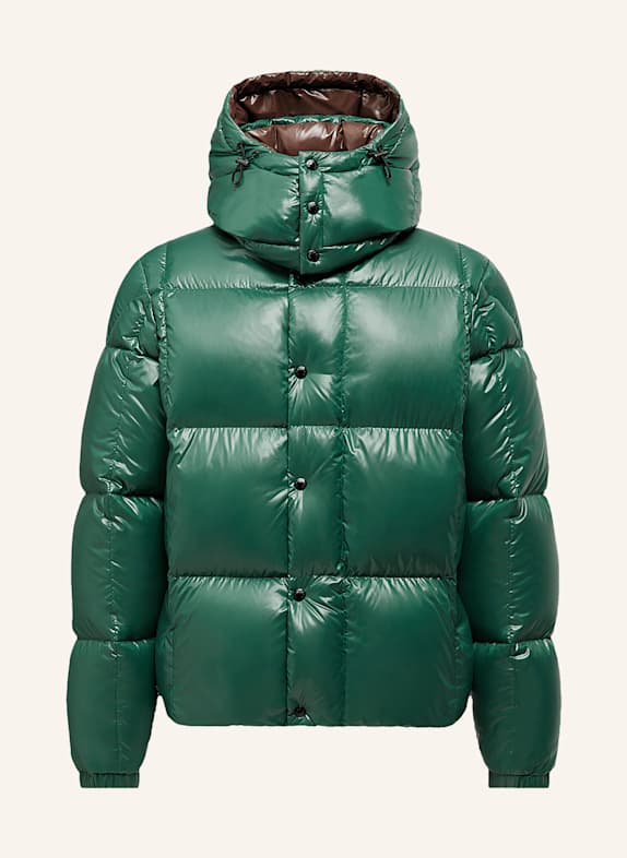 MONCLER Down jacket PARANA GREEN
